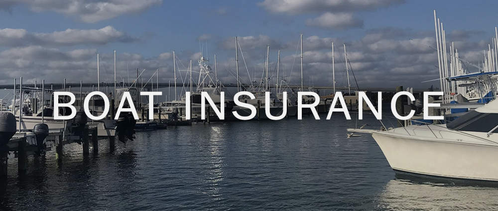 Boat insurance in Morehead City, and Emerald Isle, NC