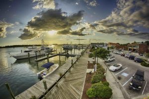 Beaufort NC waterfront view